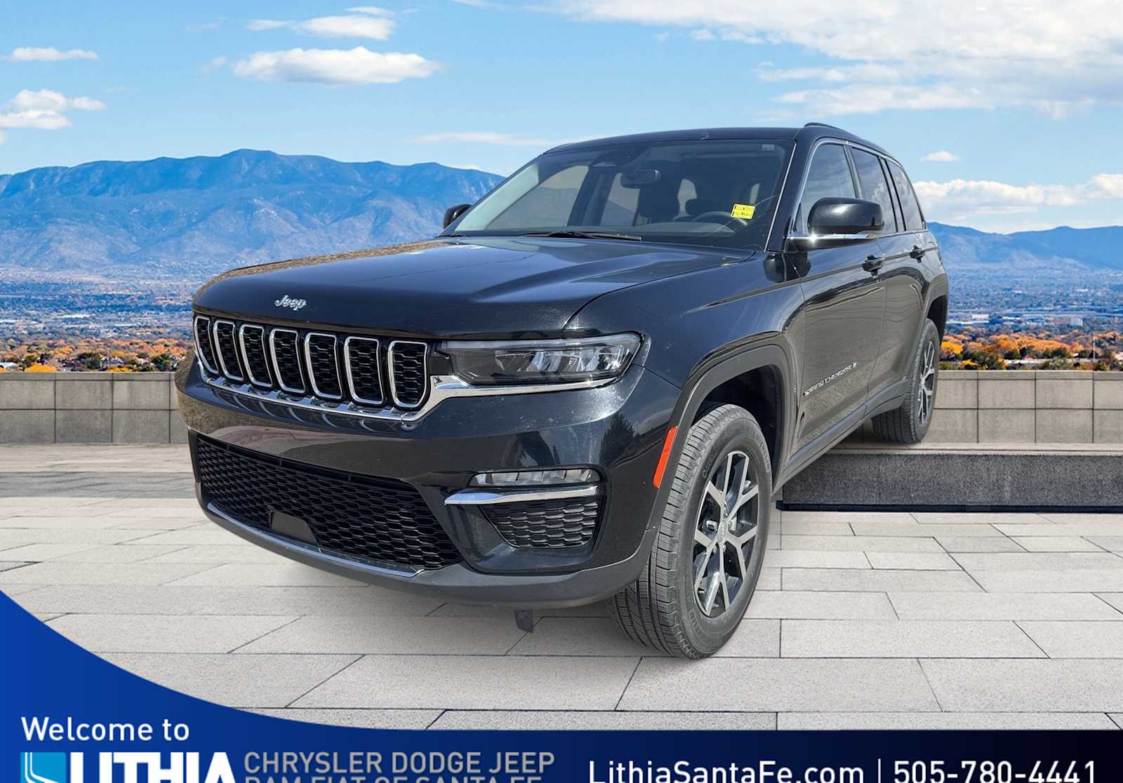 2023 Jeep Grand Cherokee Limited Edition -
                  Santa Fe, NM