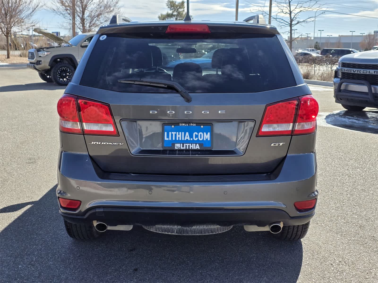 Thumbnail: 2018 Dodge Journey - 8