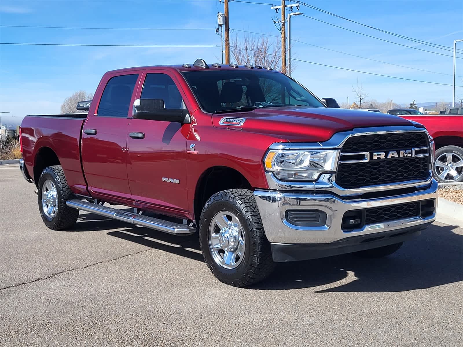 Thumbnail: 2022 RAM 3500 - 3