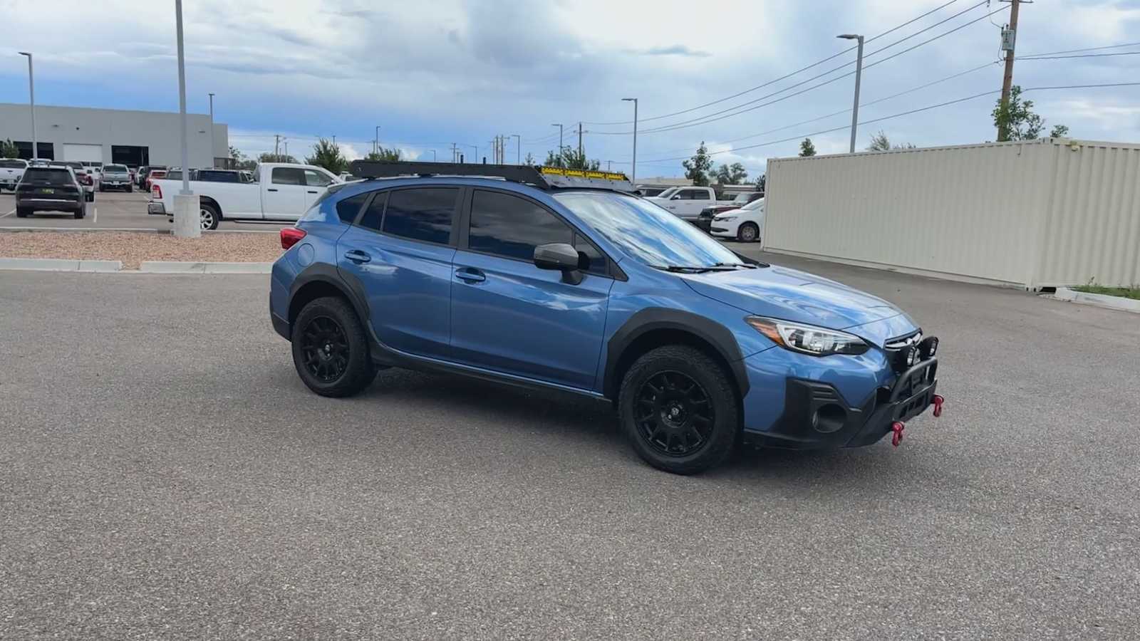 Used 2023 Subaru Crosstrek Sport with VIN JF2GTHSC3PH205370 for sale in Santa Fe, NM