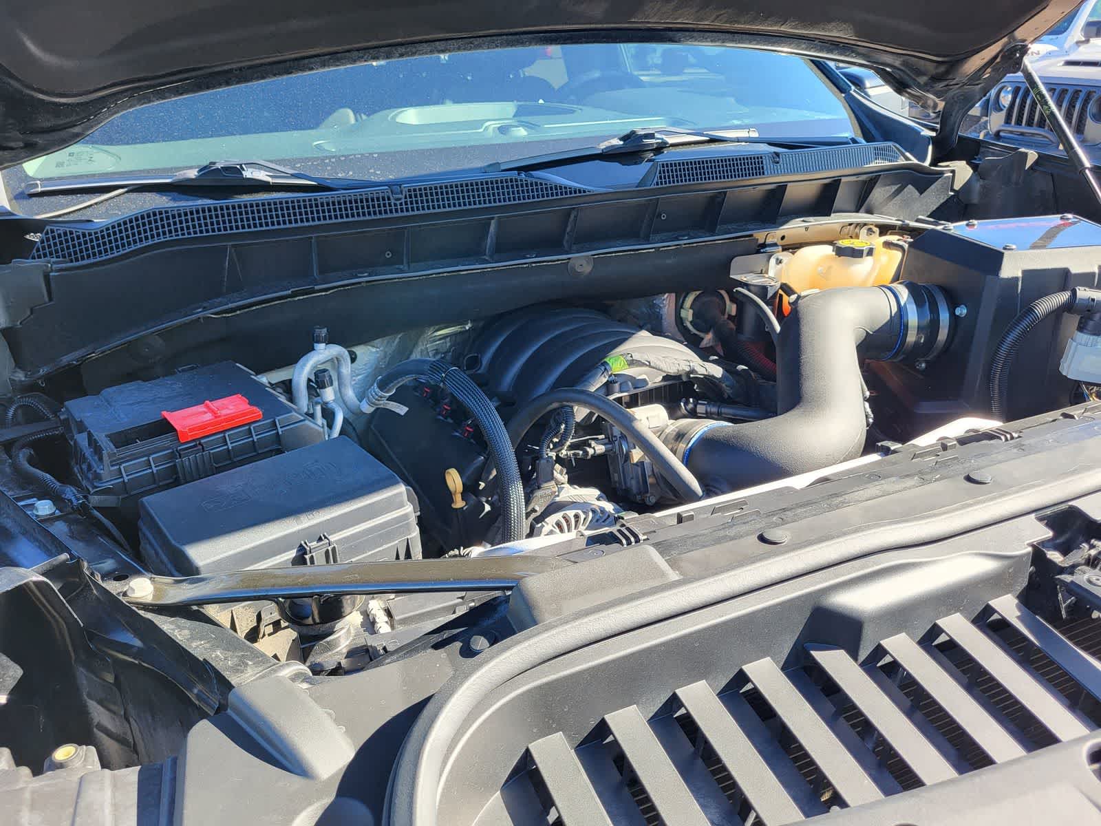 Thumbnail: 2021 Chevrolet Silverado 1500 - 30