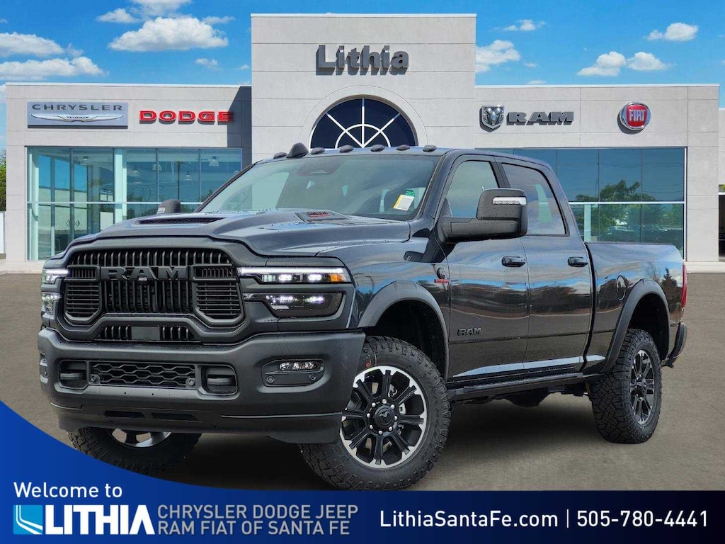 New 2026 Ram 2500 Rebel Pickup