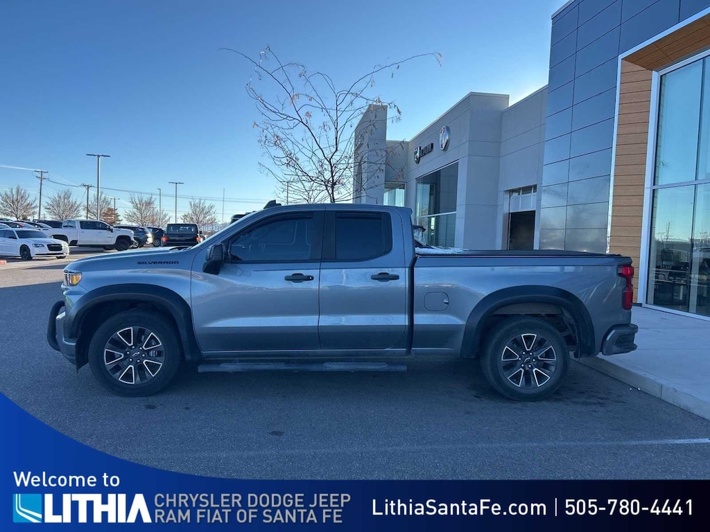 Used 2020 Chevrolet Silverado 1500 Silverado Custom Truck Double Cab