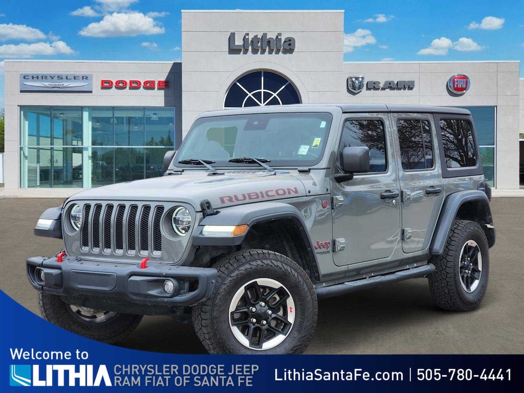 Used 2020 Jeep Wrangler Unlimited Rubicon SUV