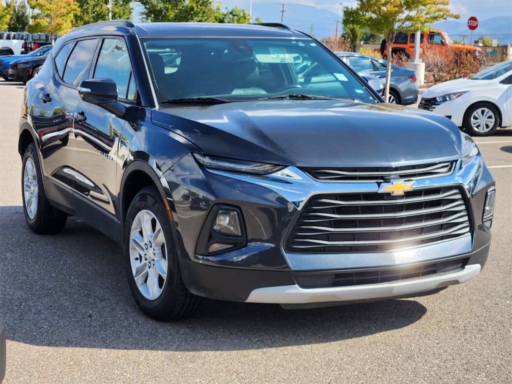 Used 2021 Chevrolet Blazer LT w/3LT SUV