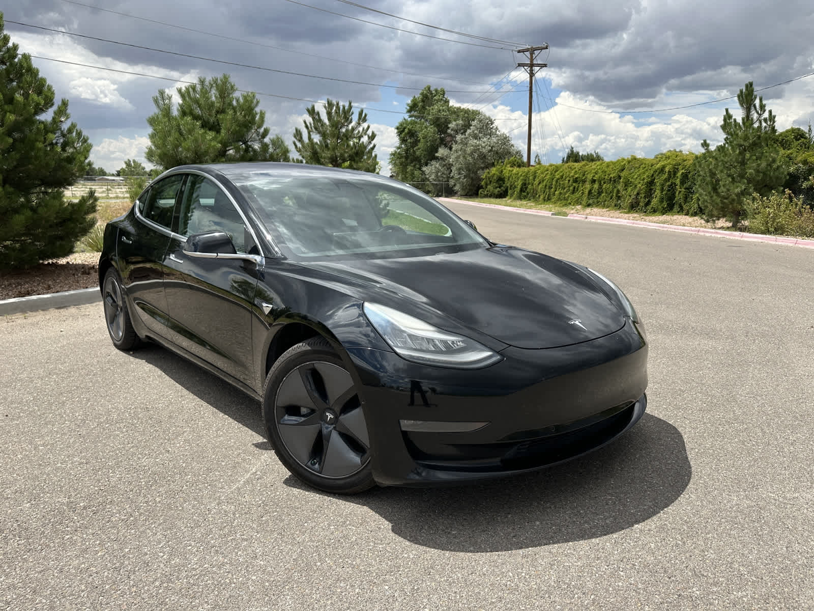 Used 2018 Tesla Model 3 Long Range with VIN 5YJ3E1EA0JF151820 for sale in Santa Fe, NM