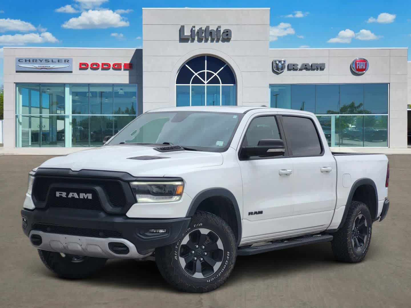 2019 RAM Ram 1500 Pickup Rebel