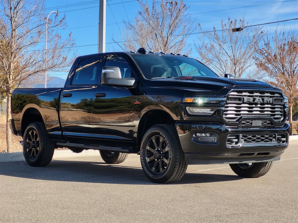 New 2026 Ram 2500 Black Express Pickup
