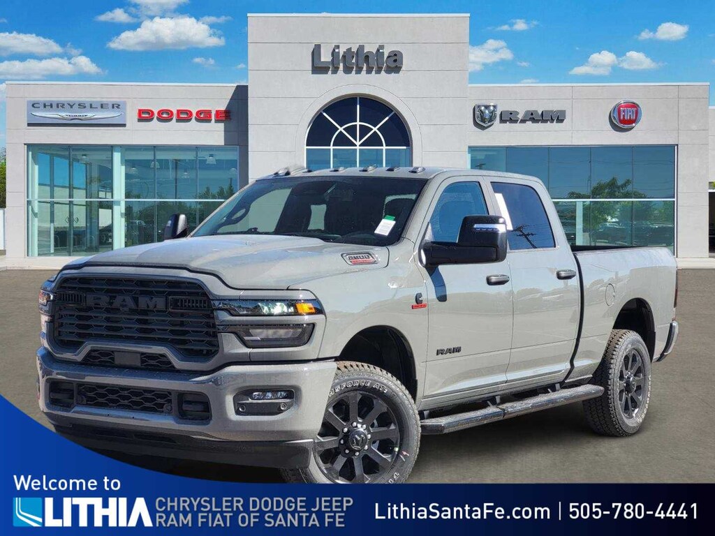 New 2026 Ram 2500 Big Horn Pickup