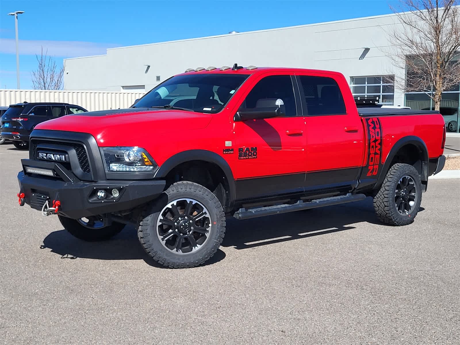 Thumbnail: 2017 RAM 2500 - 18
