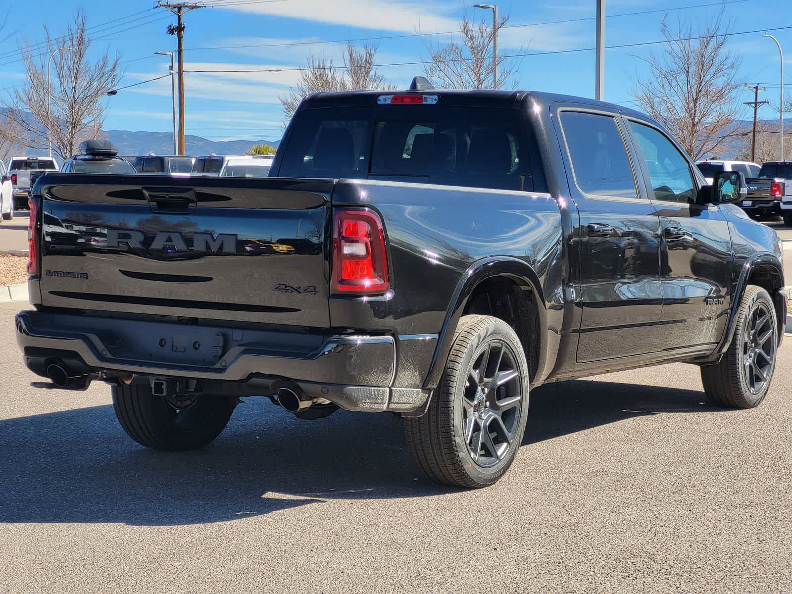 Thumbnail: 2026 RAM 1500 - 4