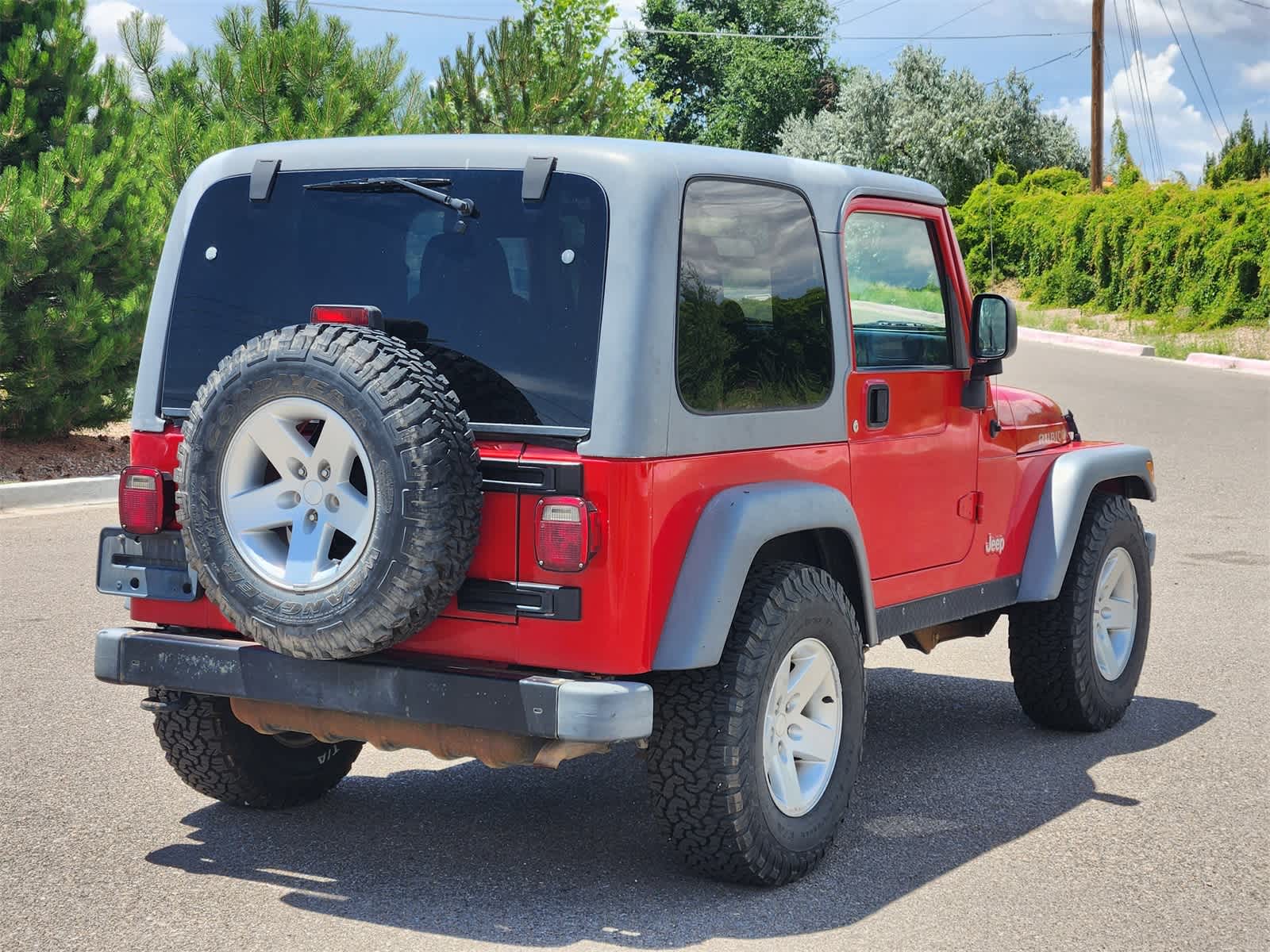 Thumbnail: 2005 Jeep Wrangler - 5