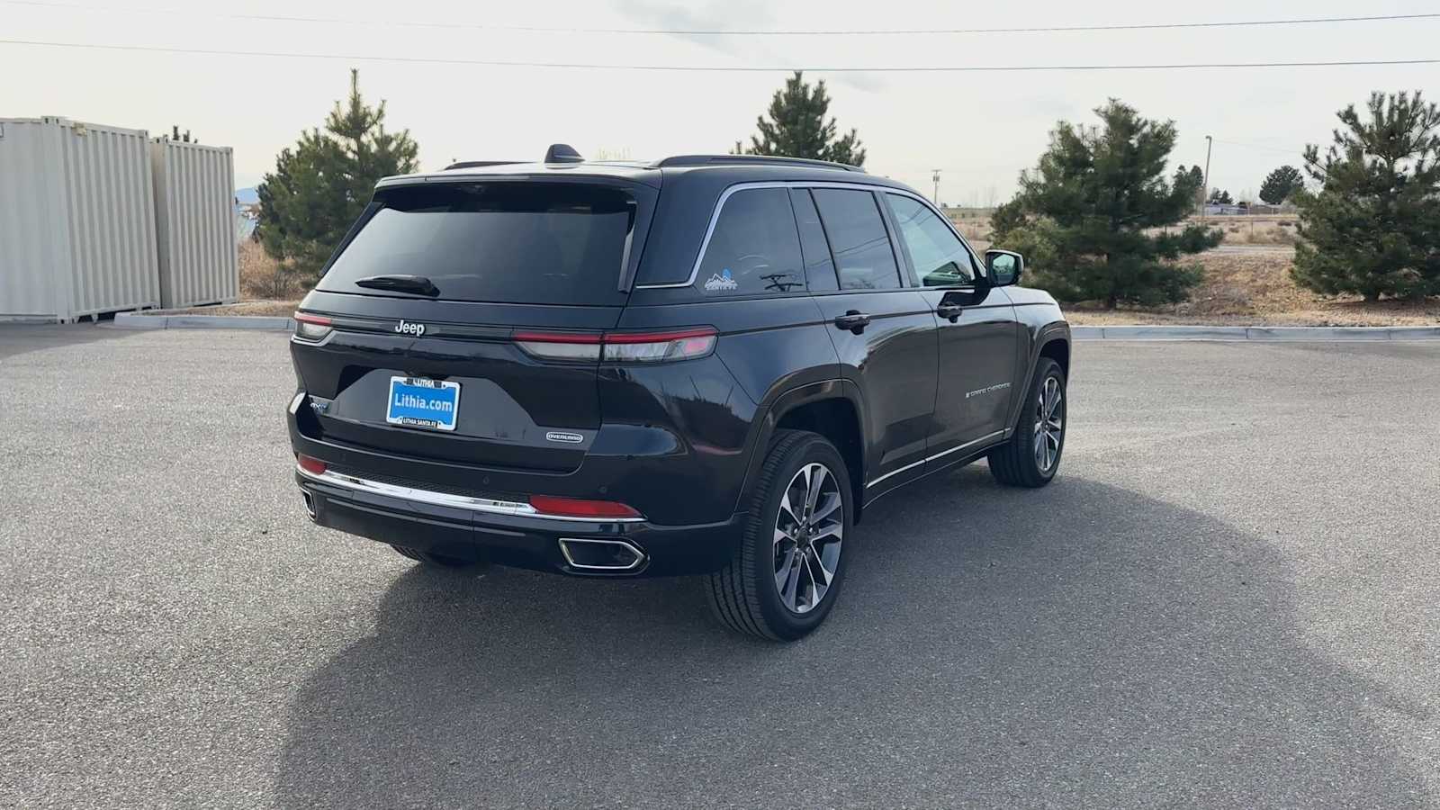 2024 Jeep Grand Cherokee Overland 4xe 9
