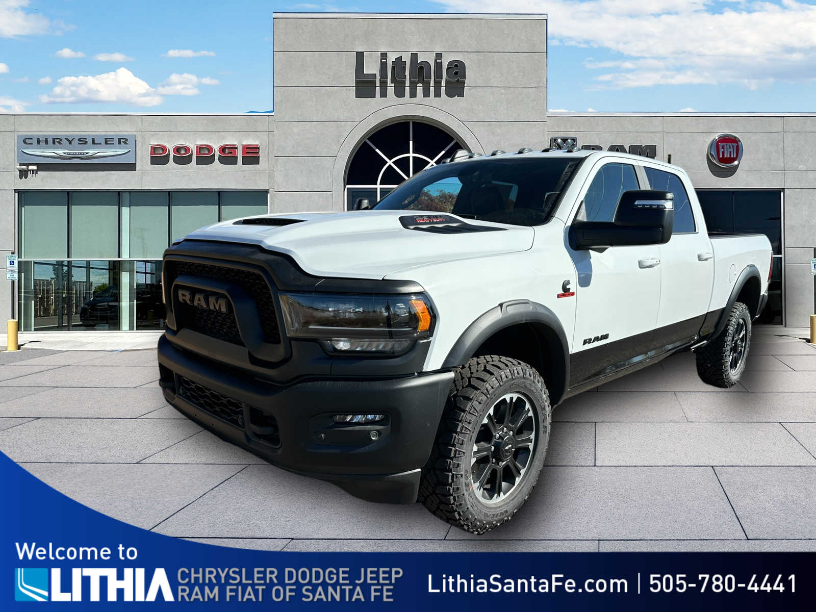2024 RAM 2500 Power Wagon -
                  Santa Fe, NM