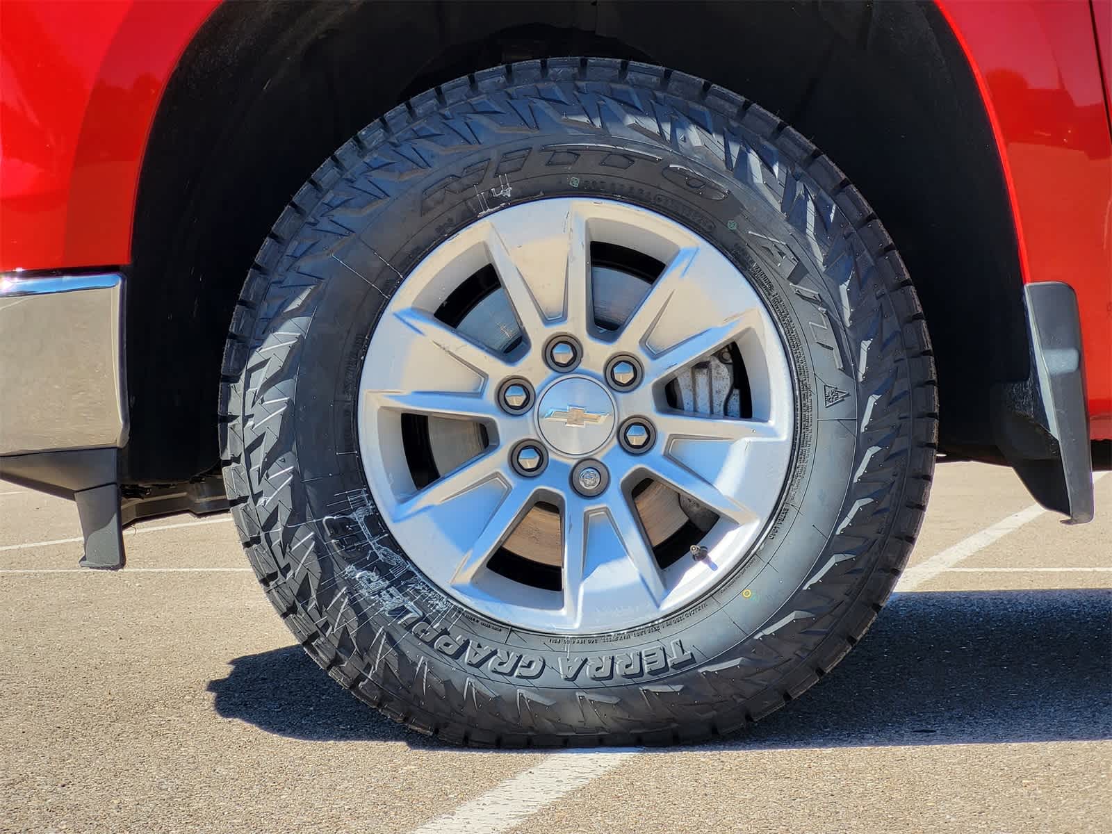 Thumbnail: 2023 Chevrolet Silverado 1500 - 10