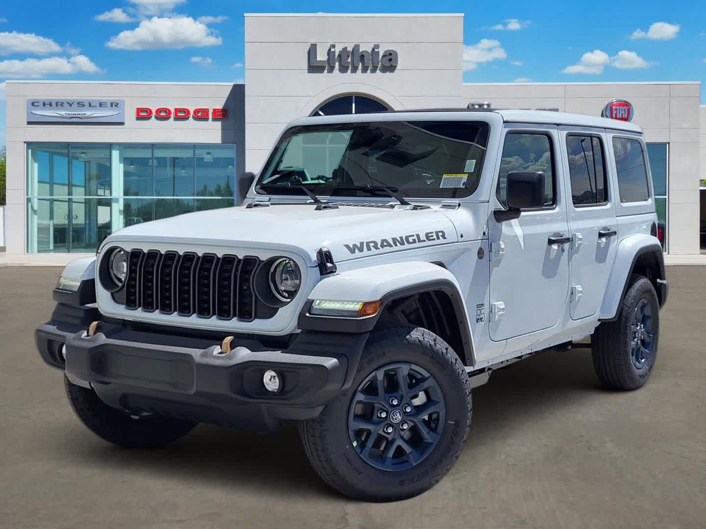 2026 Jeep Wrangler 85th Anniversary Edition's photo