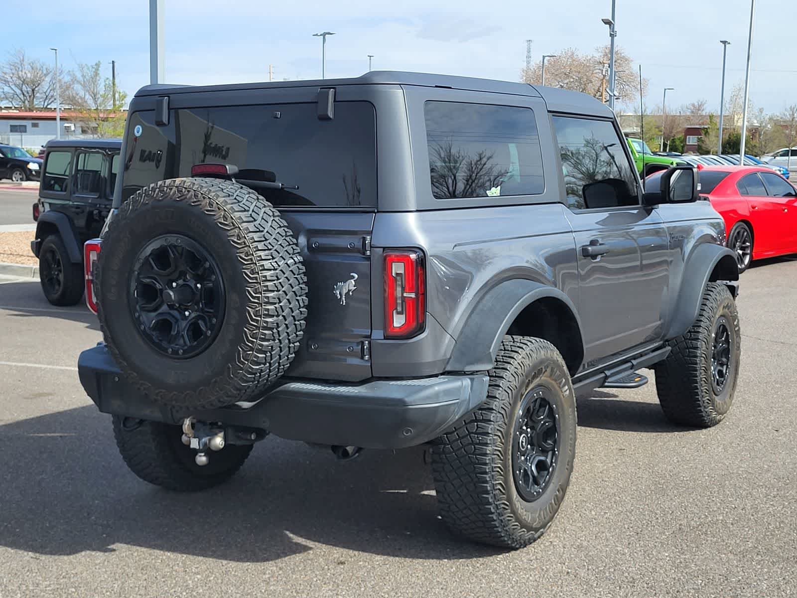 Thumbnail: 2022 Ford Bronco - 5