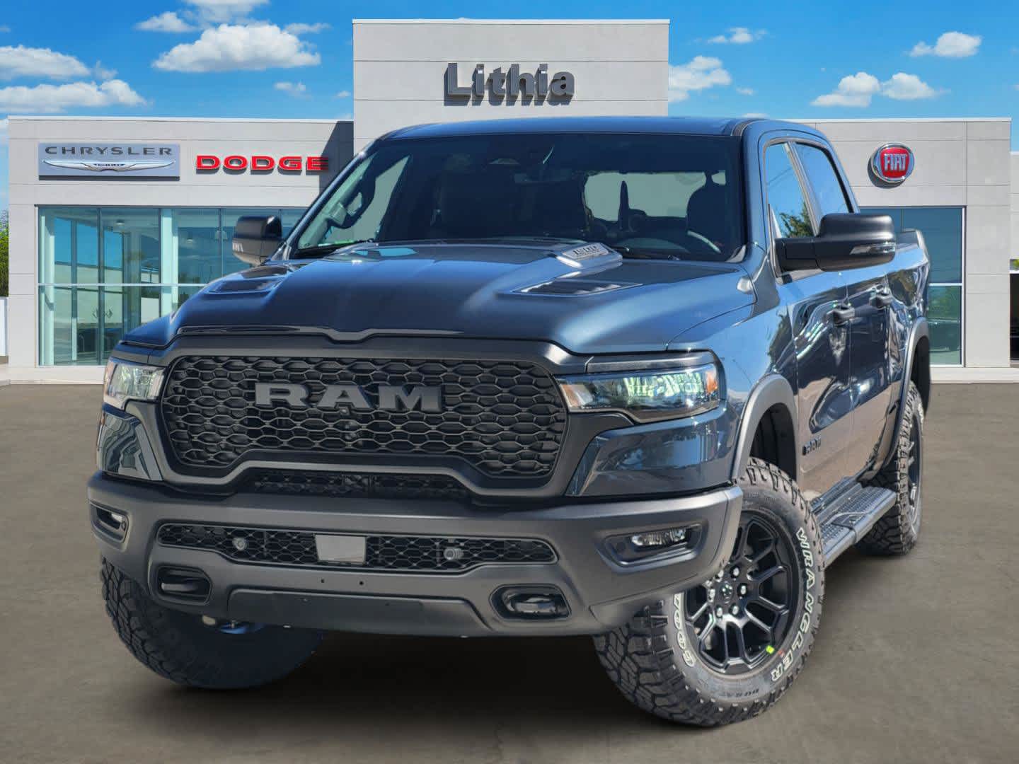 2027 RAM 1500 Pickup Rebel