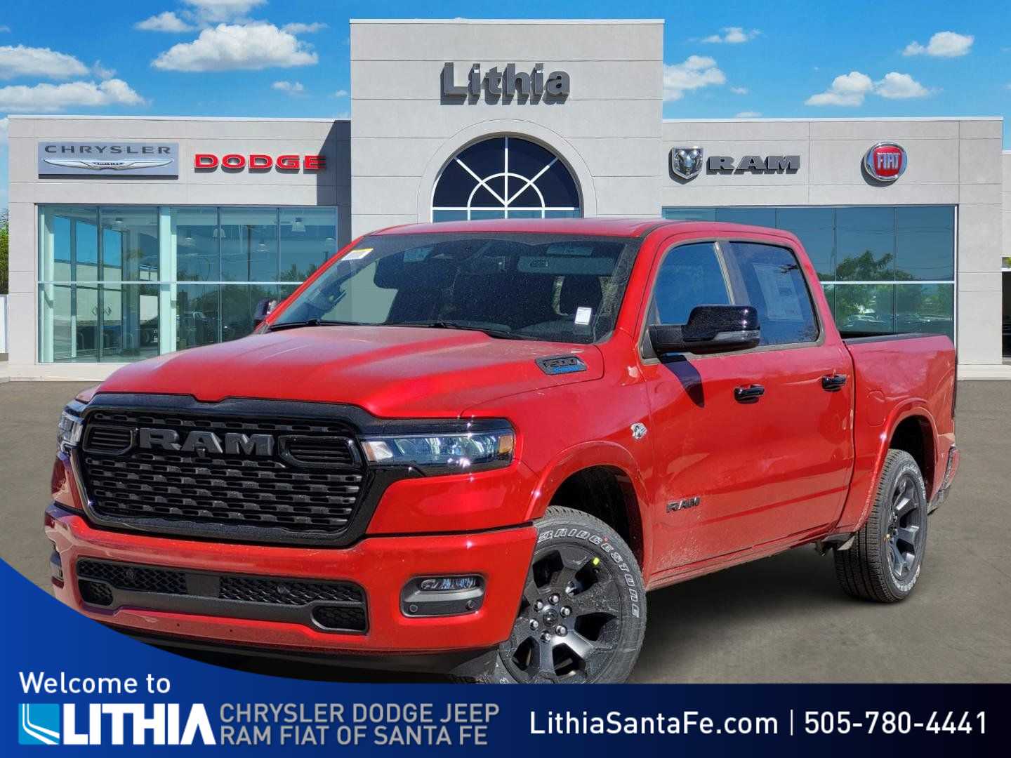 Thumbnail: 2026 RAM 1500 - 1