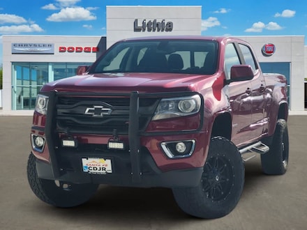 2017 Chevrolet Colorado Z71 Truck Crew Cab
