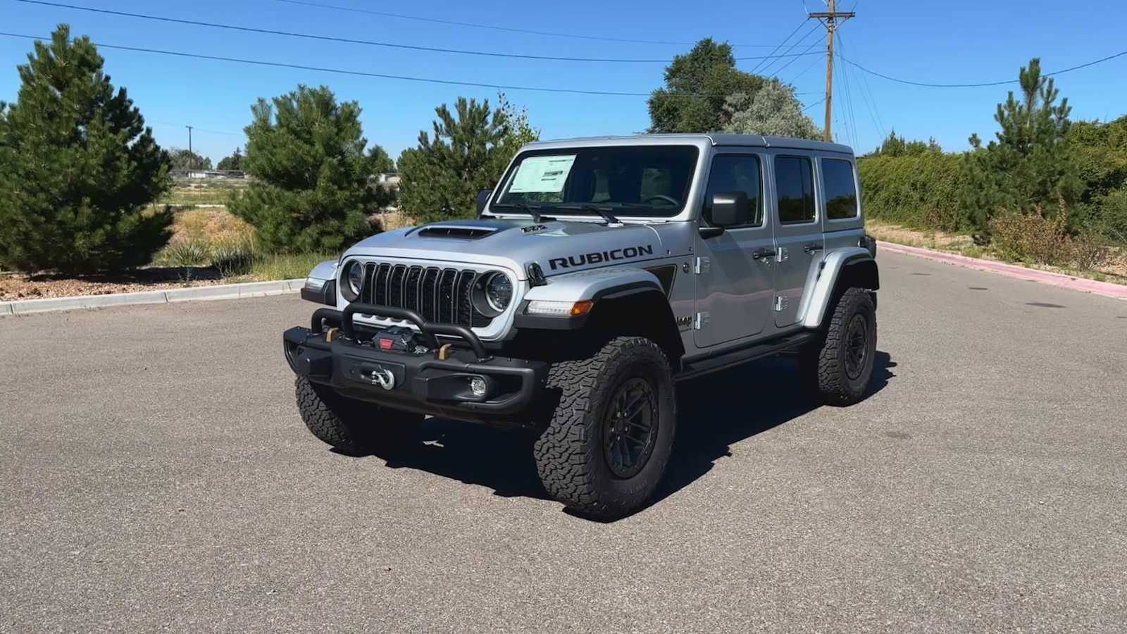 2024 Jeep Wrangler Rubicon 392 photo 3