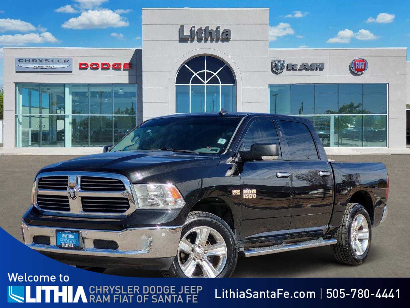 2016 RAM Ram 1500 Pickup Big Horn