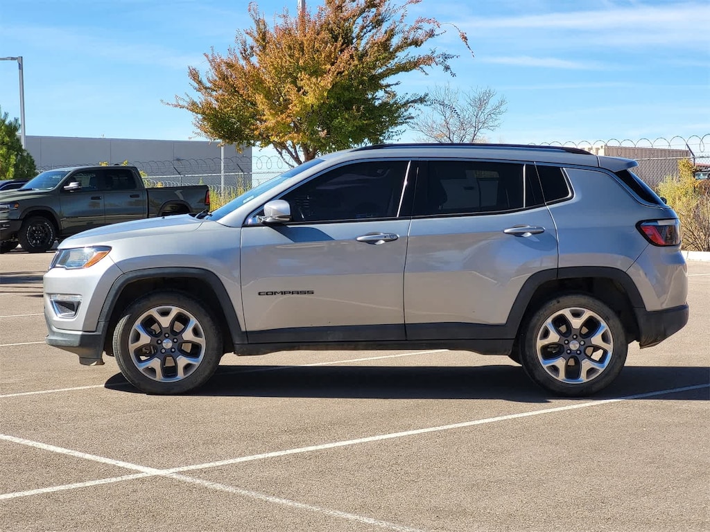 Used 2021 Jeep Compass Limited SUV