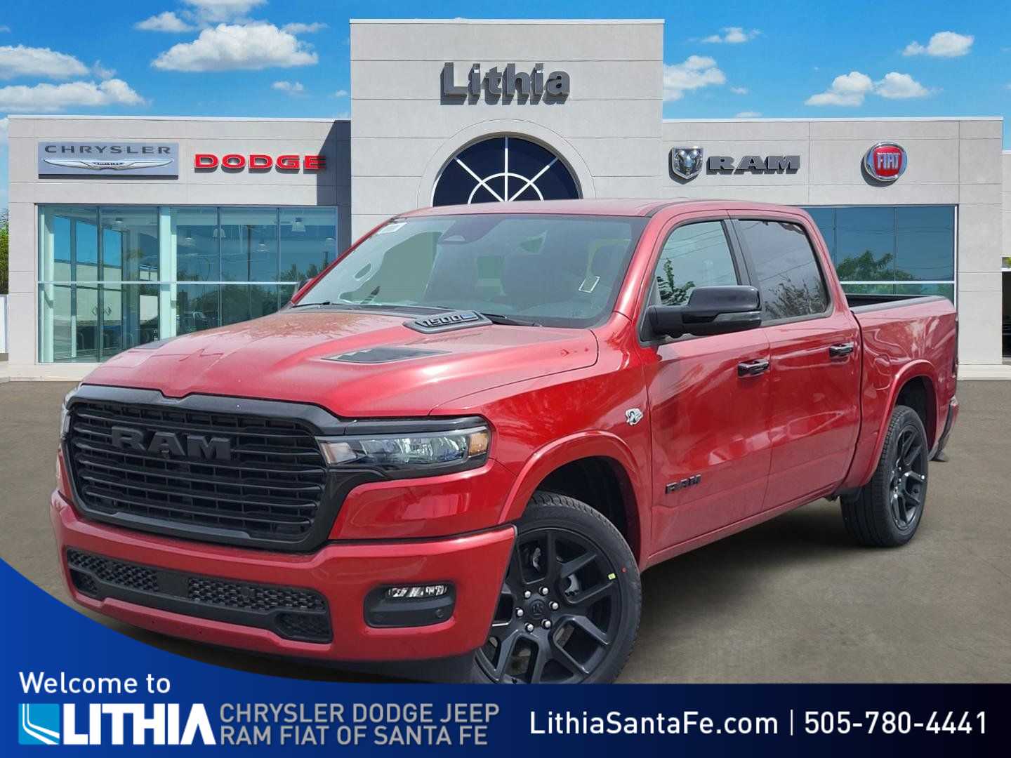 Thumbnail: 2026 RAM 1500 - 1