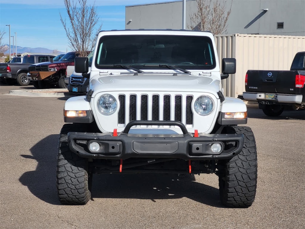 Used 2021 Jeep Wrangler Unlimited Sahara SUV