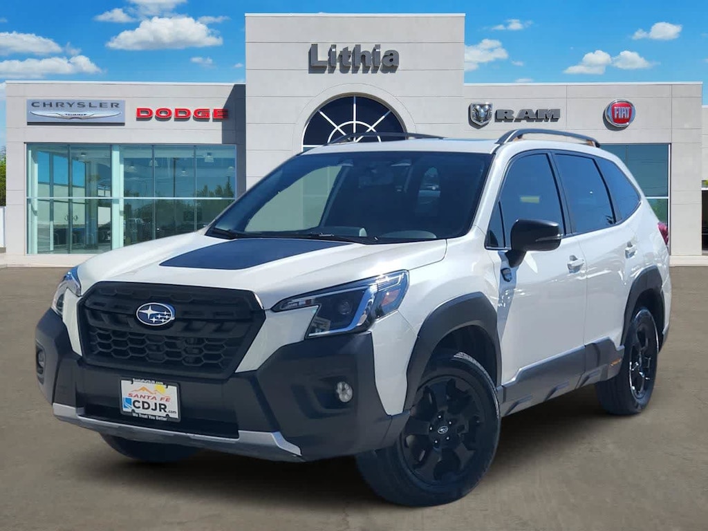 Used 2023 Subaru Forester Wilderness SUV