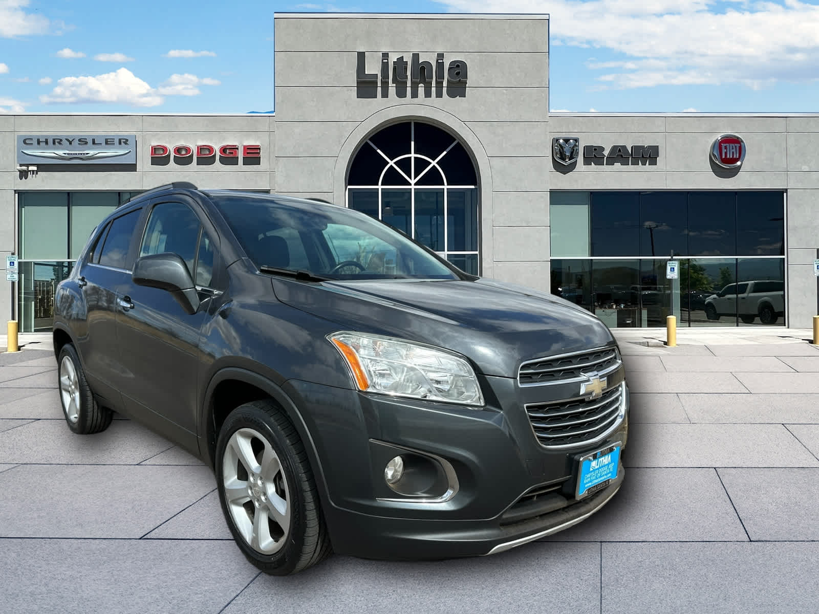 Used 2016 Chevrolet Trax LTZ with VIN 3GNCJRSB2GL181605 for sale in Santa Fe, NM