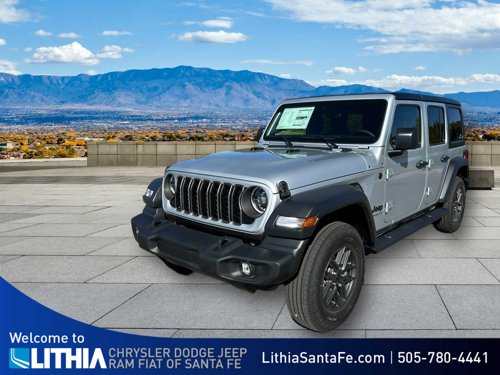 2024 Jeep Wrangler Sport S -
                  Santa Fe, NM
