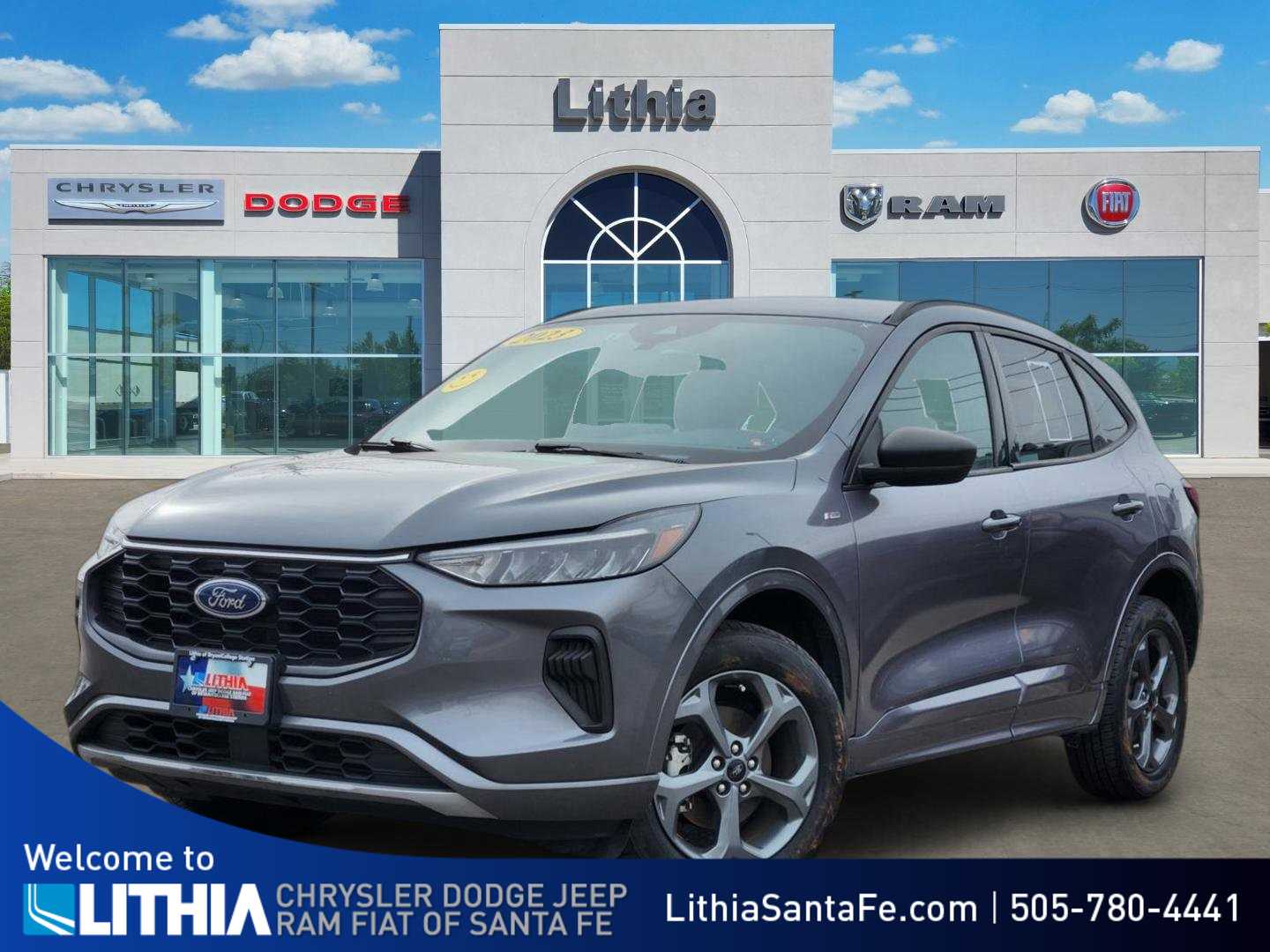 2023 Ford Escape ST-Line
