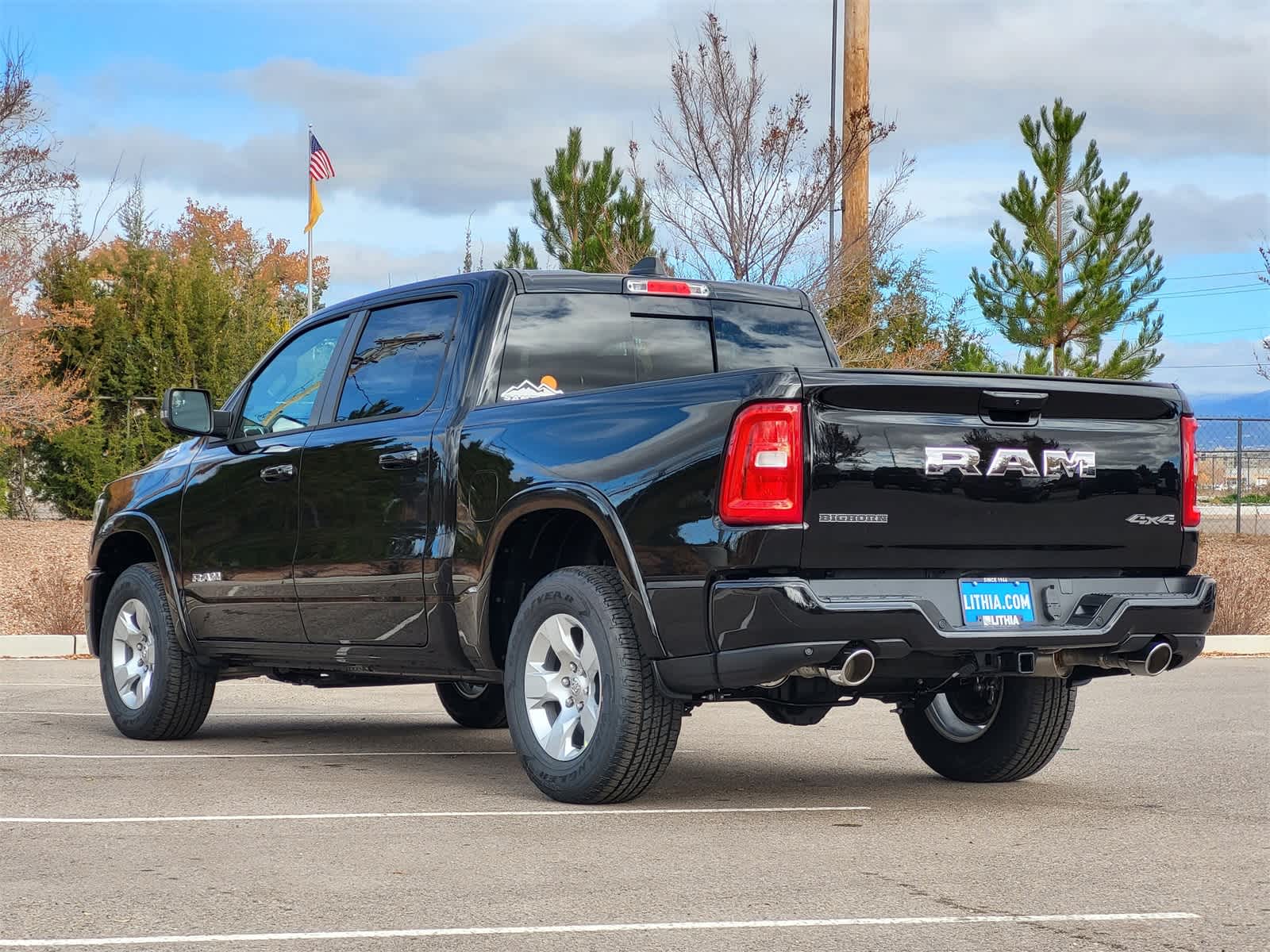 Thumbnail: 2026 RAM 1500 - 4