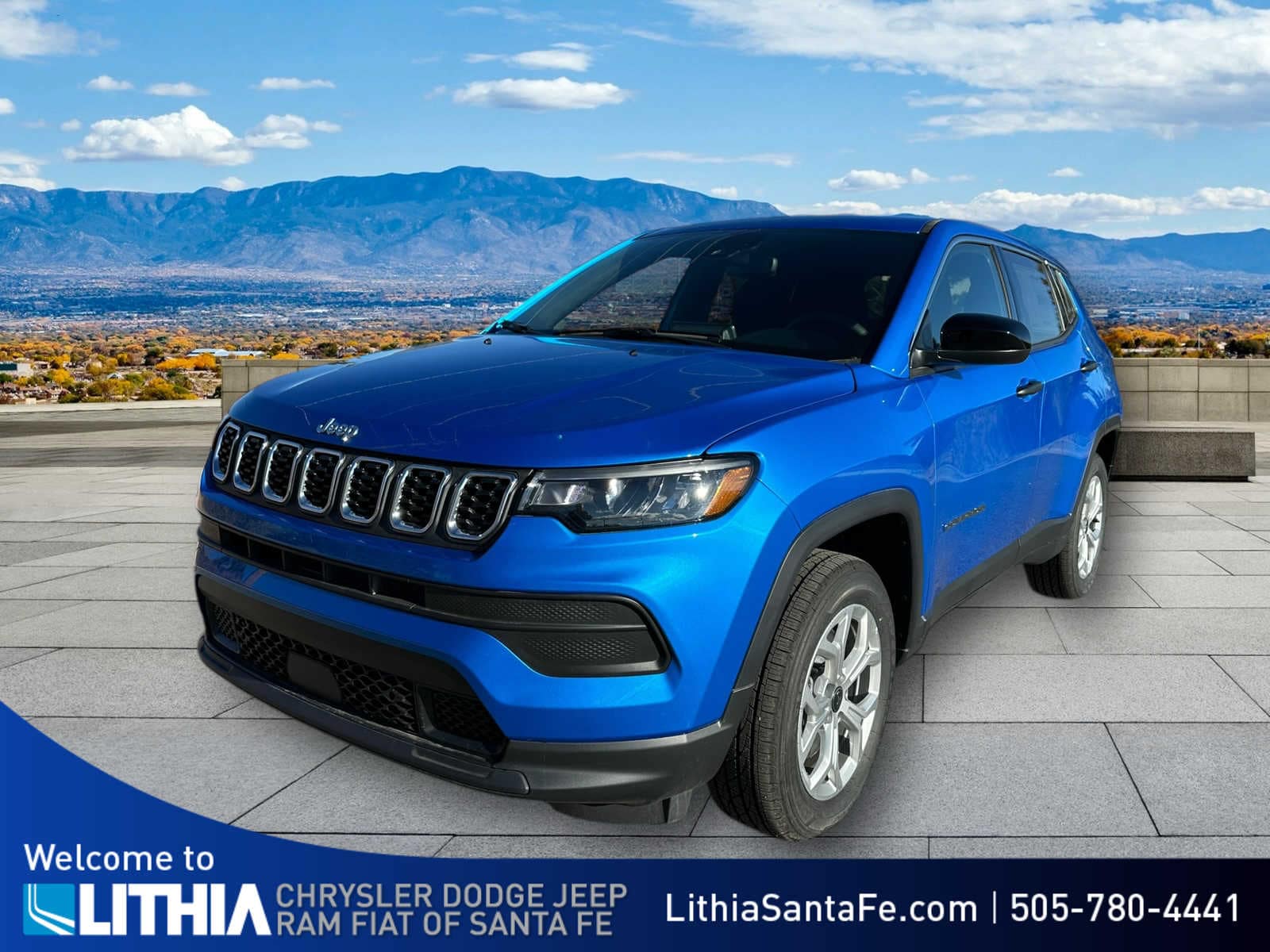 2025 Jeep Compass Sport -
                  Santa Fe, NM