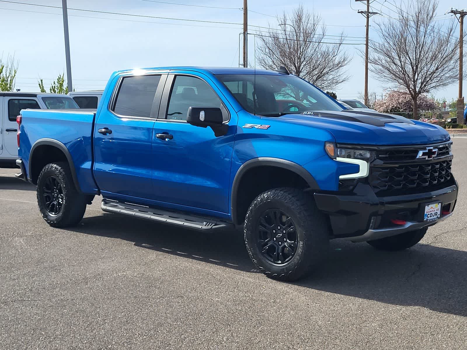 Thumbnail: 2023 Chevrolet Silverado 1500 - 3