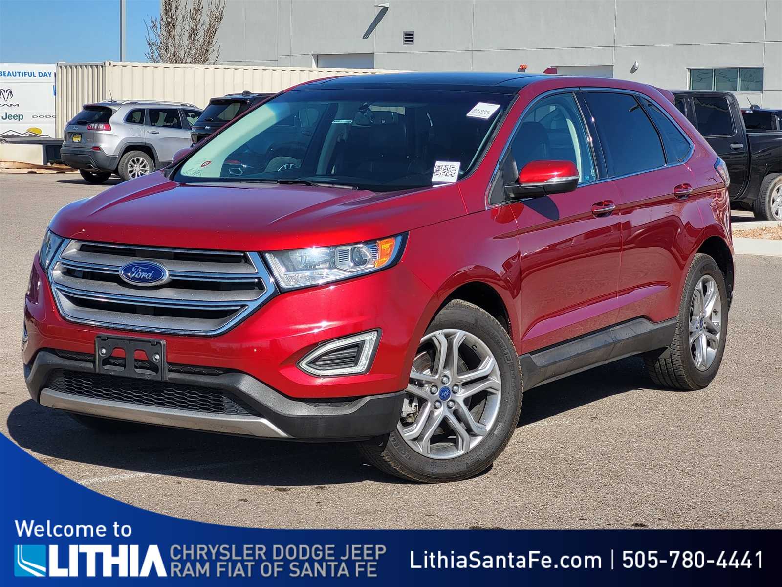 2017 Ford Edge Titanium -
                  Santa Fe, NM