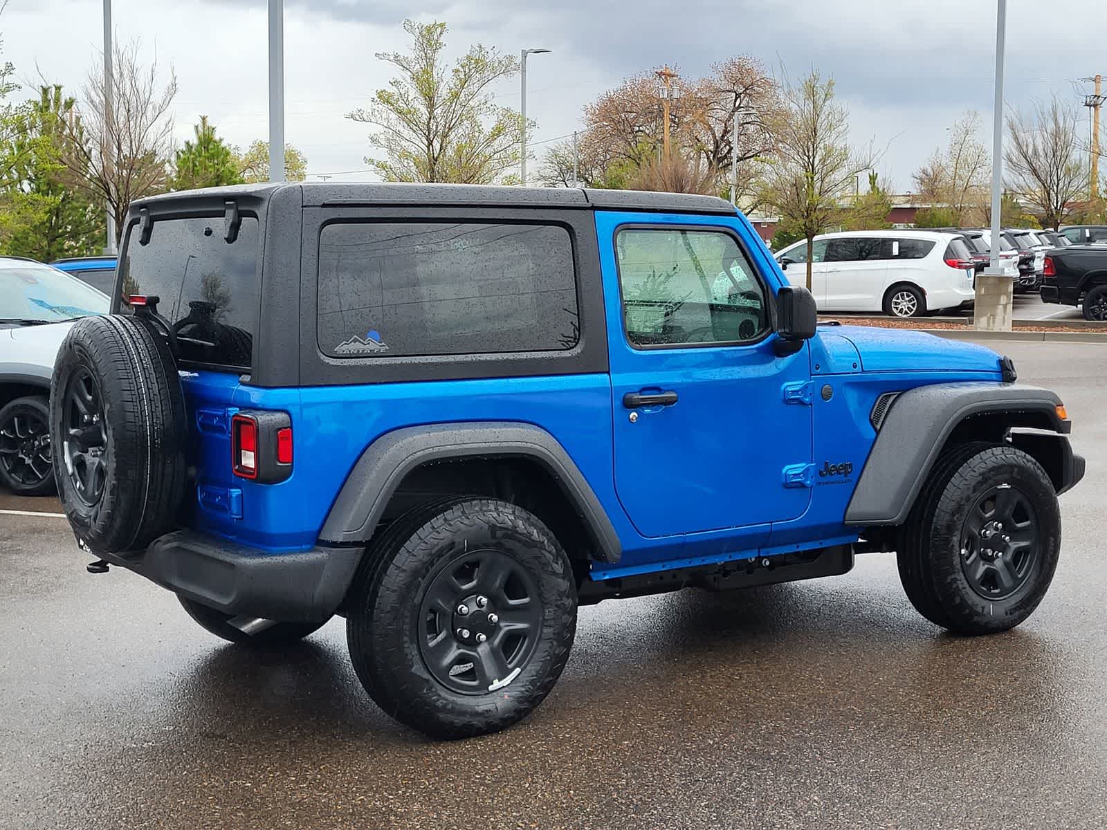Thumbnail: 2026 Jeep Wrangler - 4