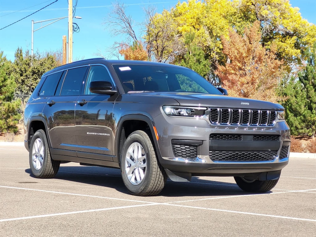 New 2025 Jeep Grand Cherokee L Laredo X Sport Utility