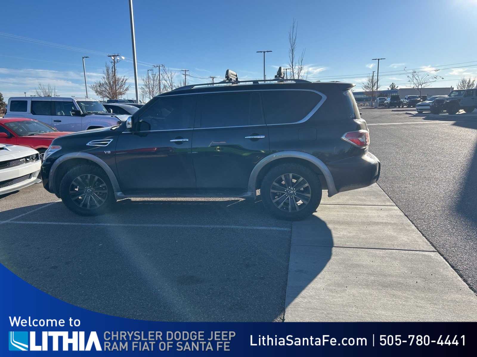 2017 Nissan Armada Platinum Edition -
                  Santa Fe, NM