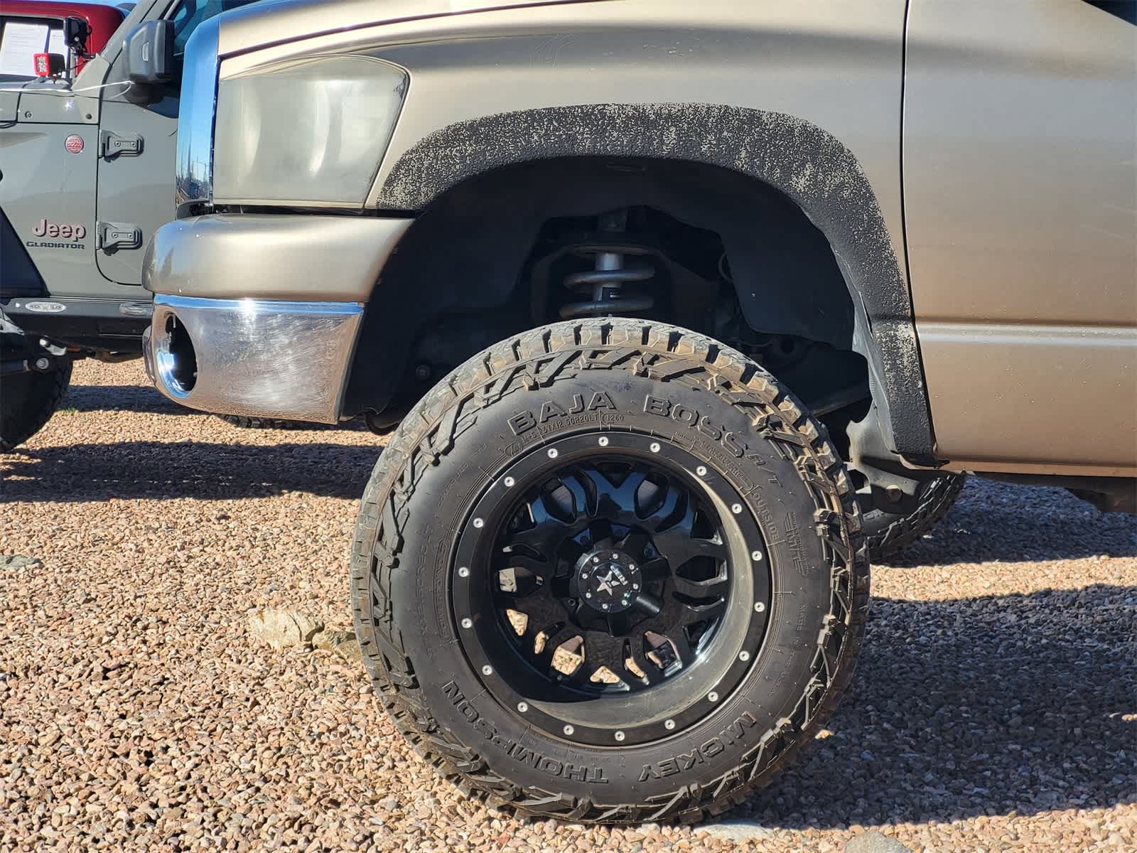 Thumbnail: 2006 Dodge Ram 2500 - 8