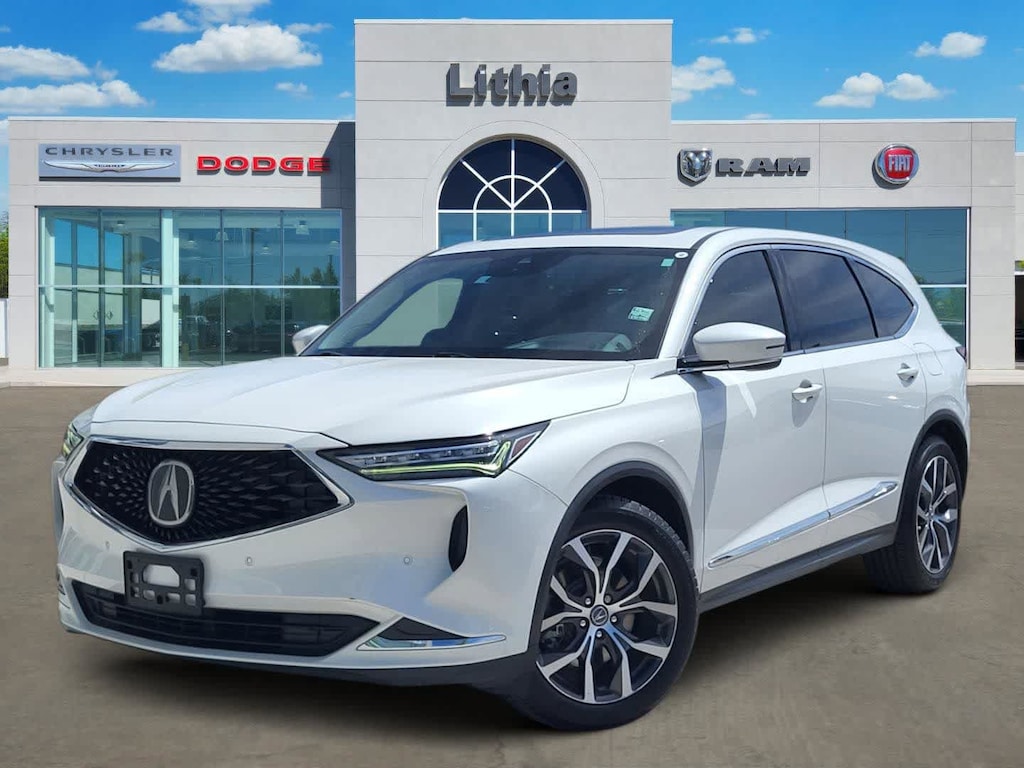 Used 2022 Acura MDX FWD with Technology Package SUV