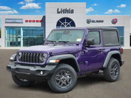 2026 Jeep Wrangler Sport S Sport Utility