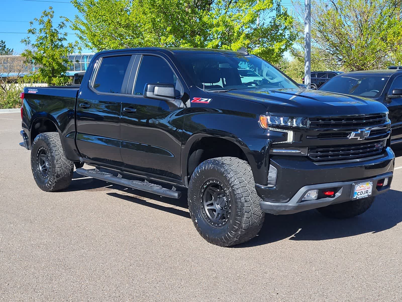 Thumbnail: 2021 Chevrolet Silverado 1500 - 3