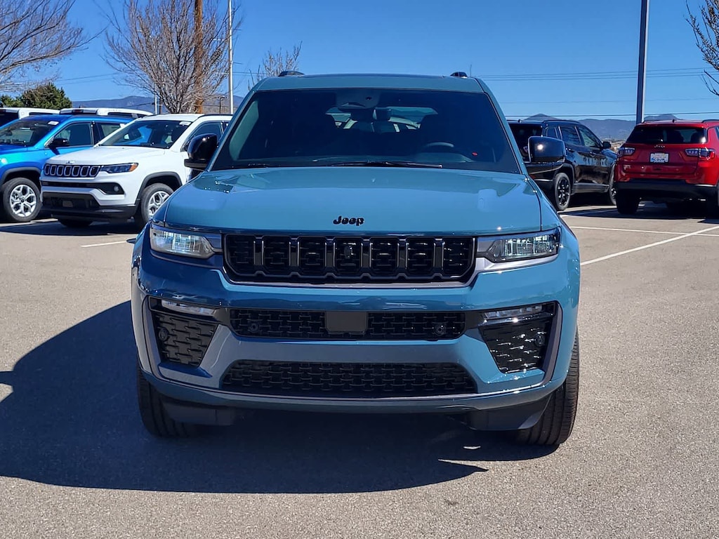 New 2026 Jeep Grand Cherokee L Limited Reserve Sport Utility