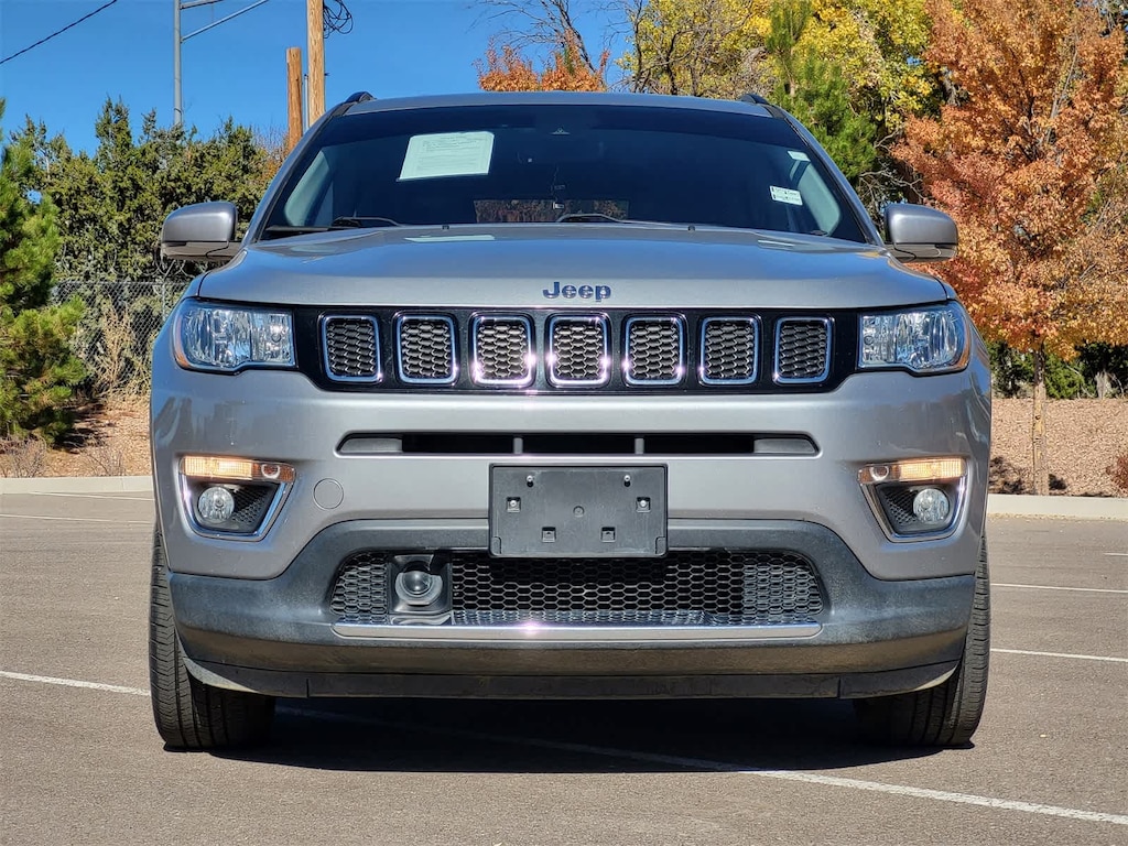 Used 2021 Jeep Compass Limited SUV