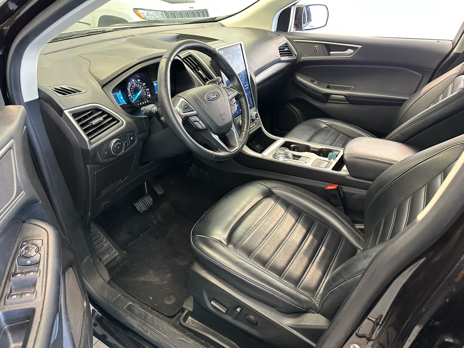 Used 2022 Ford Edge SEL with VIN 2FMPK4J91NBA91441 for sale in Santa Fe, NM