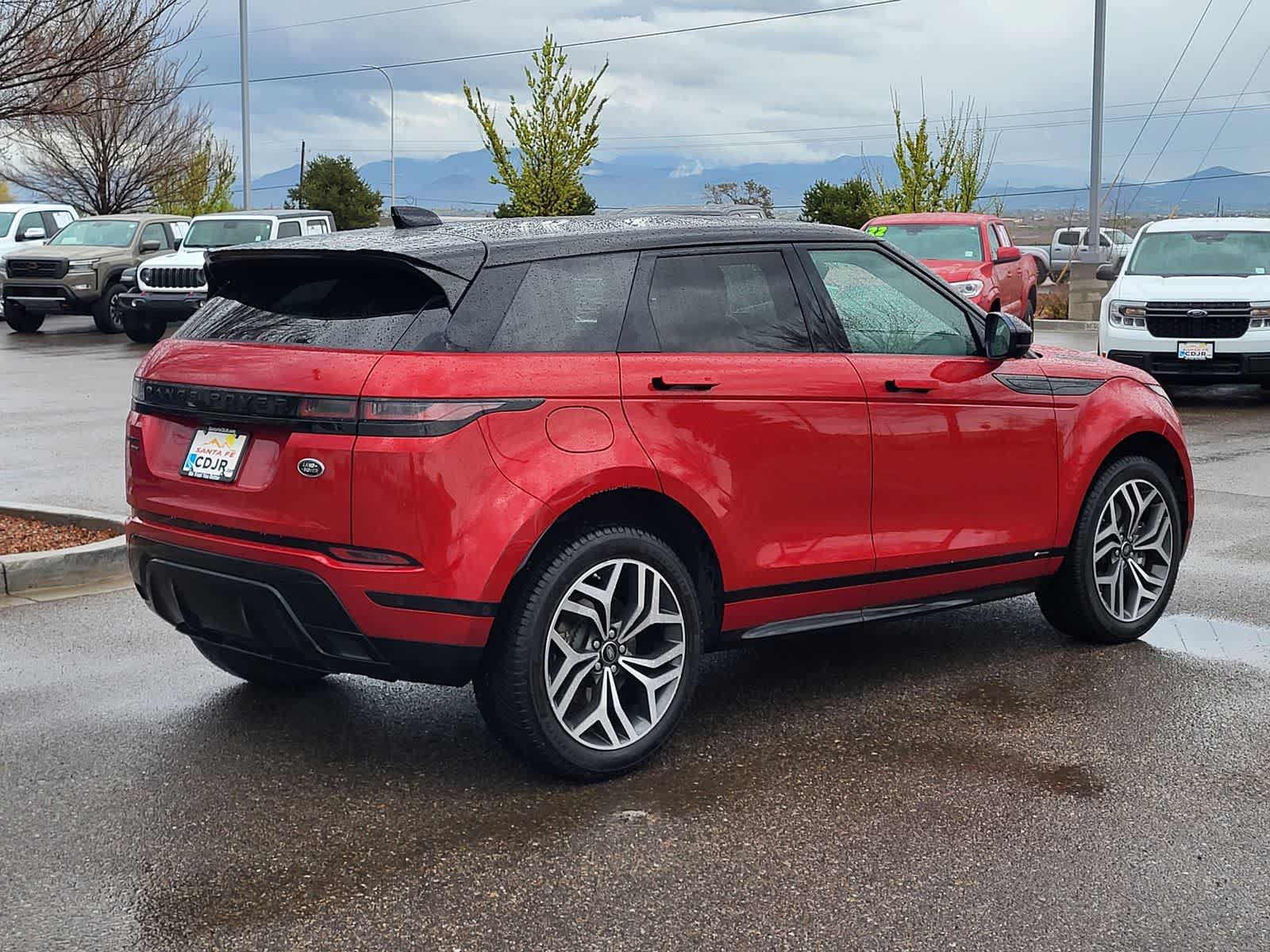 Thumbnail: 2020 Land Rover Range Rover Evoque - 5