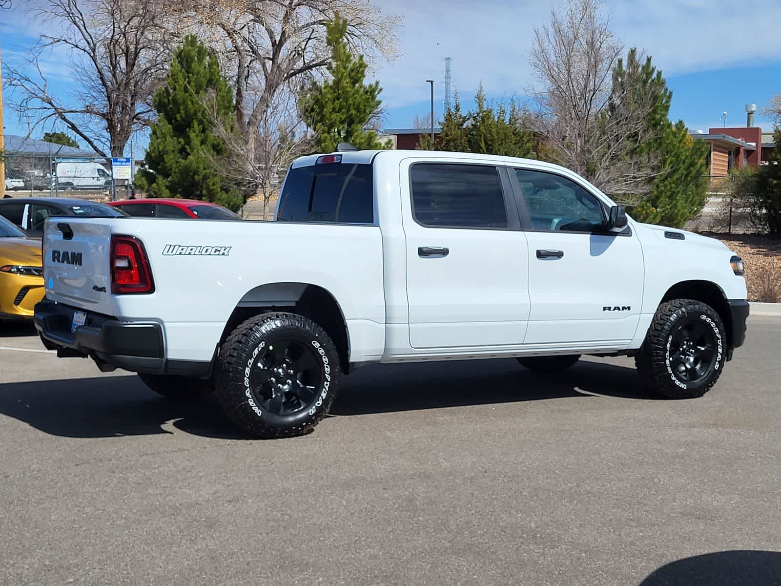 Thumbnail: 2026 RAM 1500 - 4