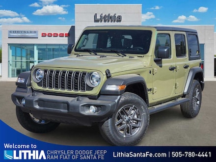 2025 Jeep Wrangler Sport S Sport Utility